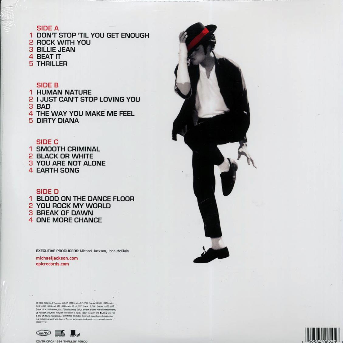 Michael Jackson - Number Ones