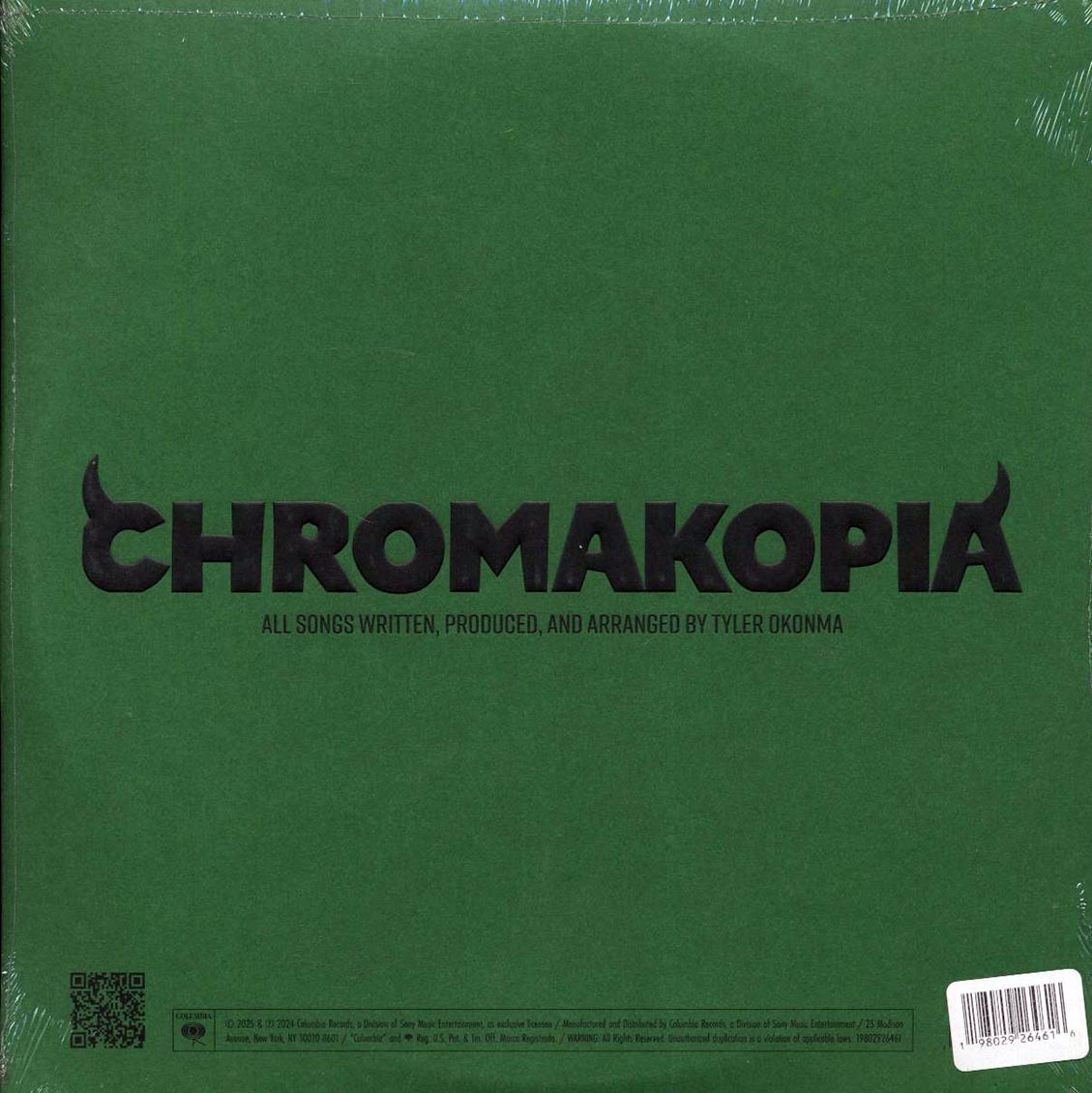 Tyler The Creator - Chromakopia