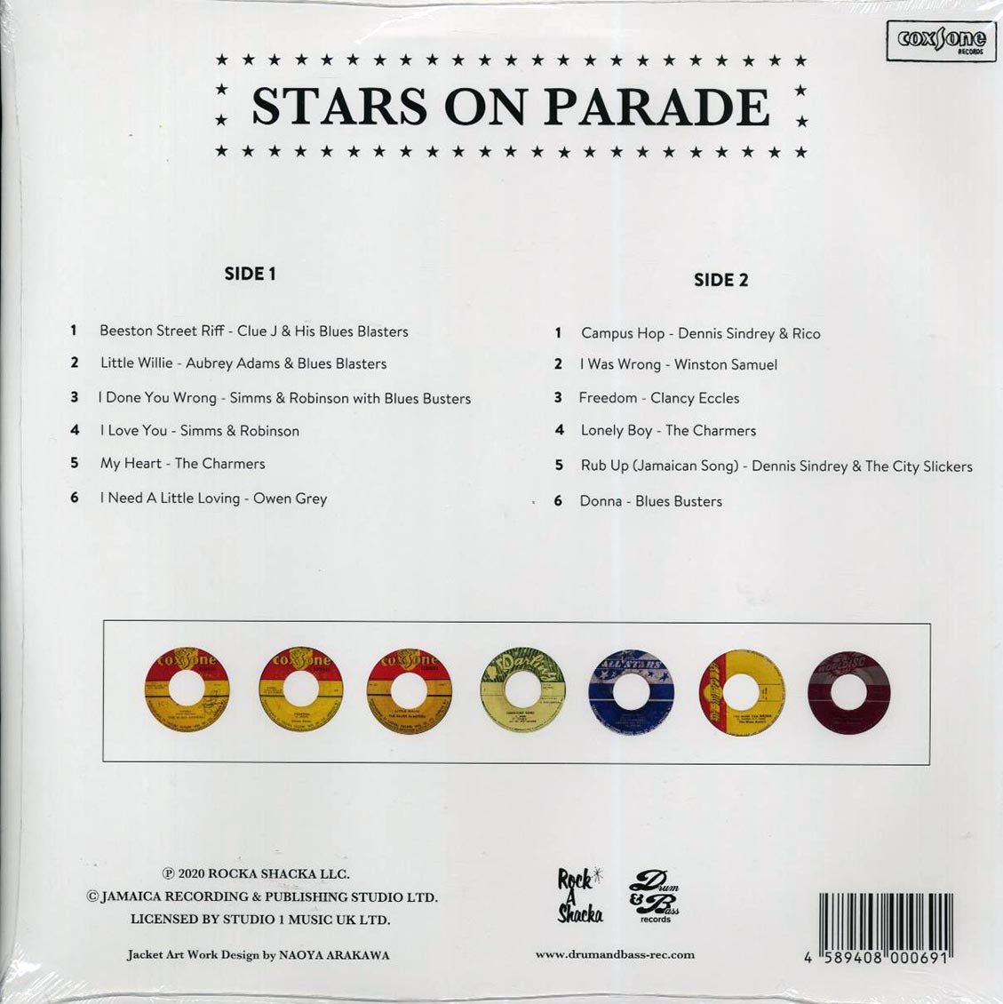 Clancy Eccles, The Charmers, Clue J & His Blues Blasters, Etc. - Stars On Parade