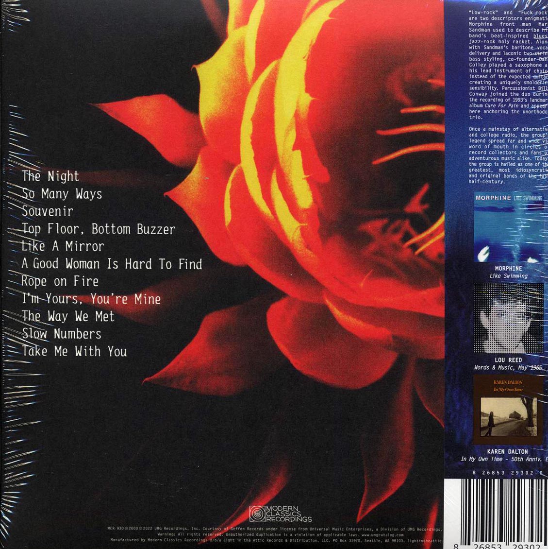 Morphine - The Night
