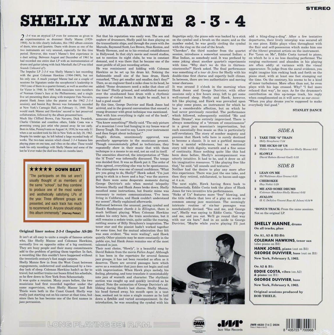 Shelly Manne - 2-3-4