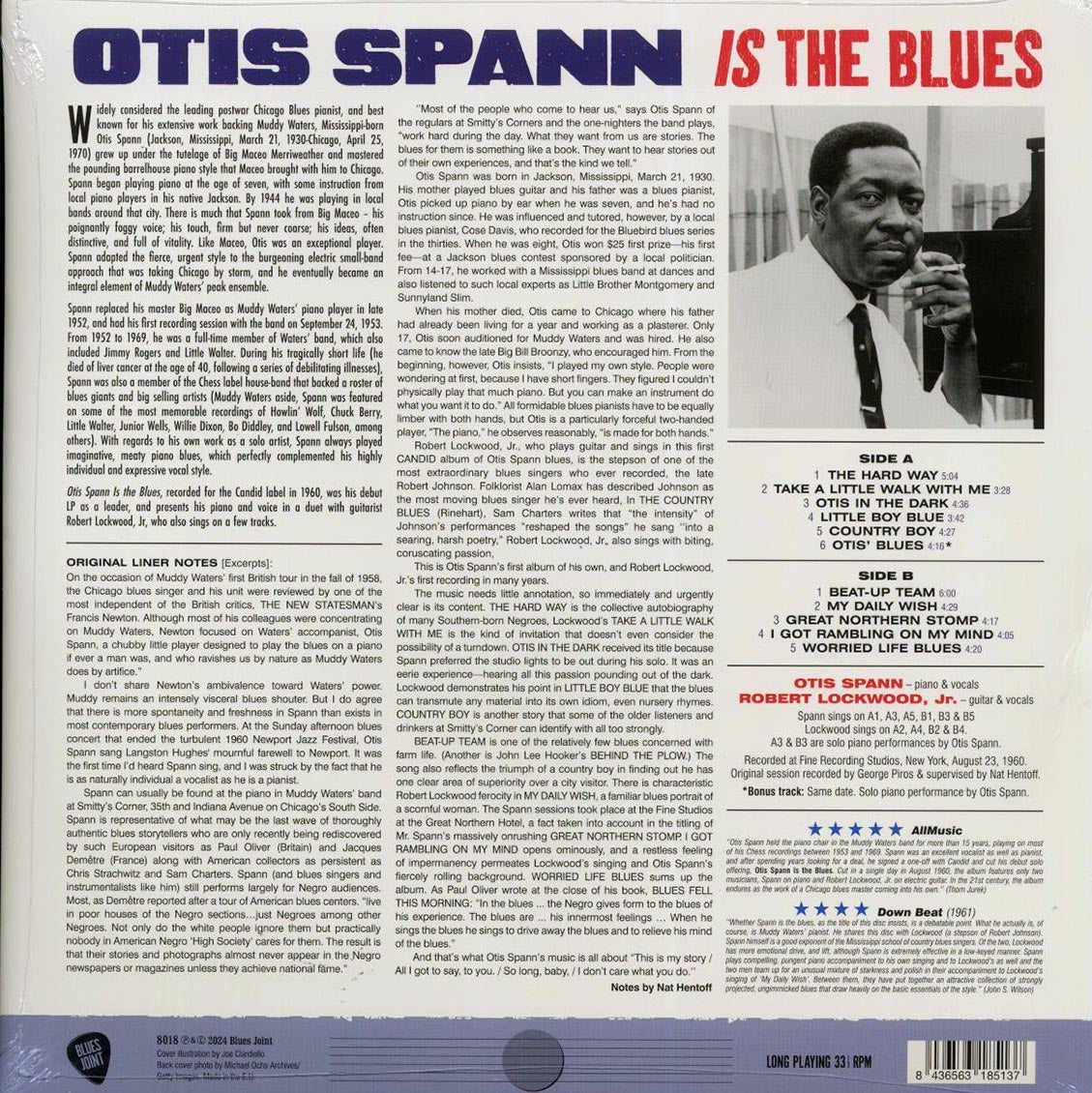 Otis Spann - Otis Spann Is The Blues