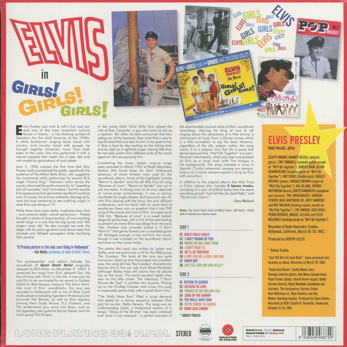 Elvis Presley - Girls! Girls! Girls!