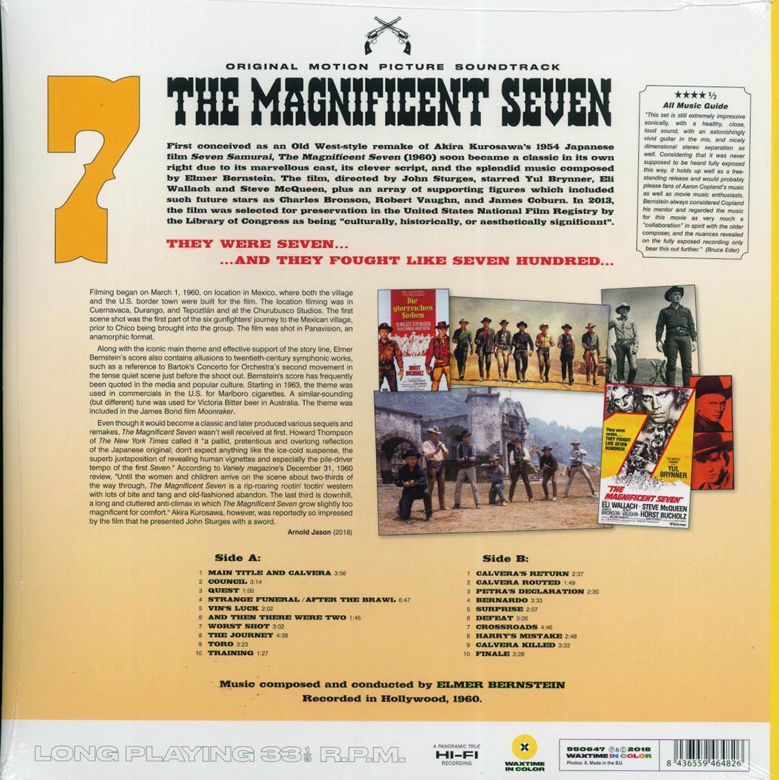 Elmer Bernstein - The Magnificent Seven
