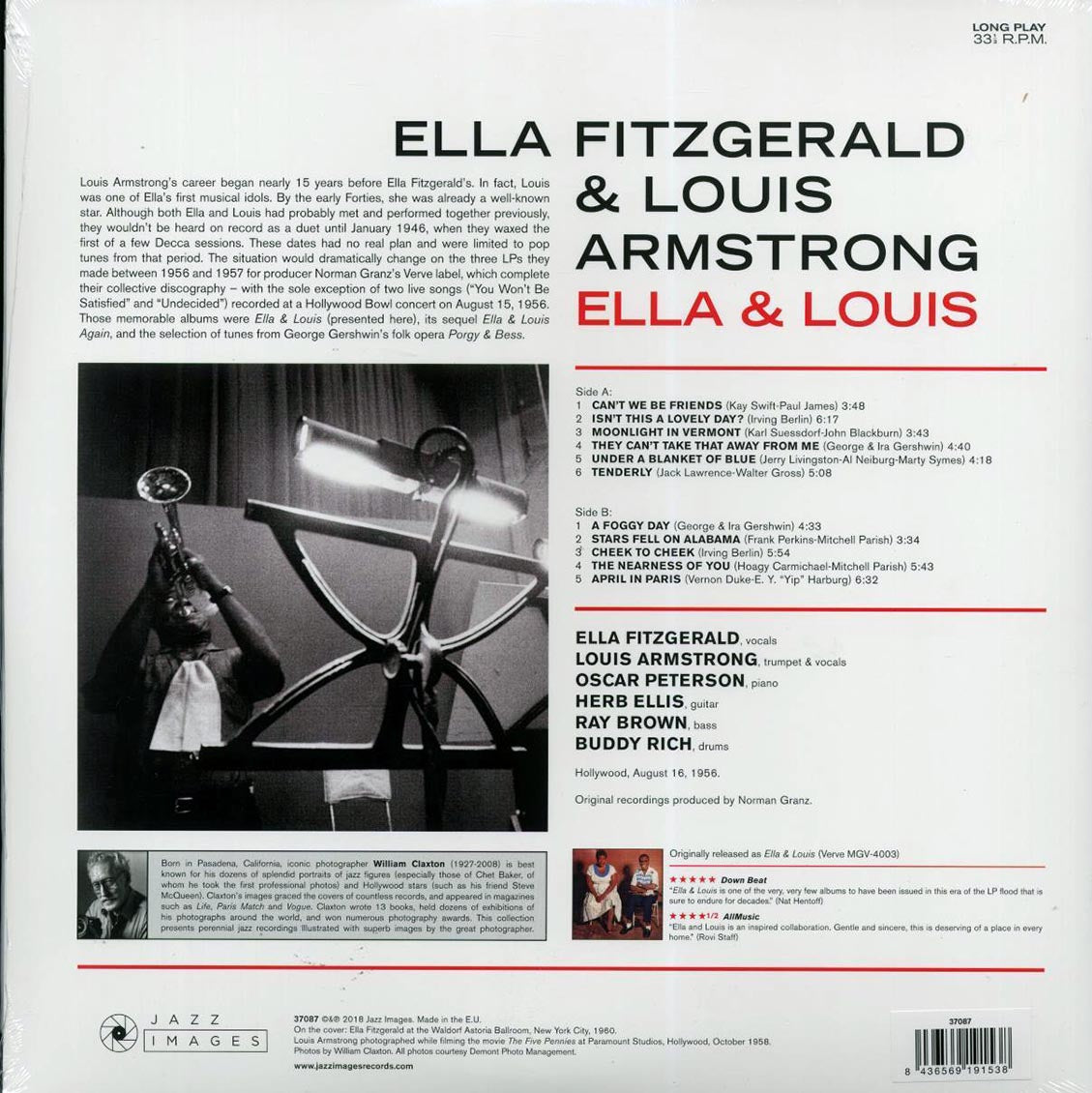 Ella Fitzgerald, Louis Armstrong - Ella & Louis