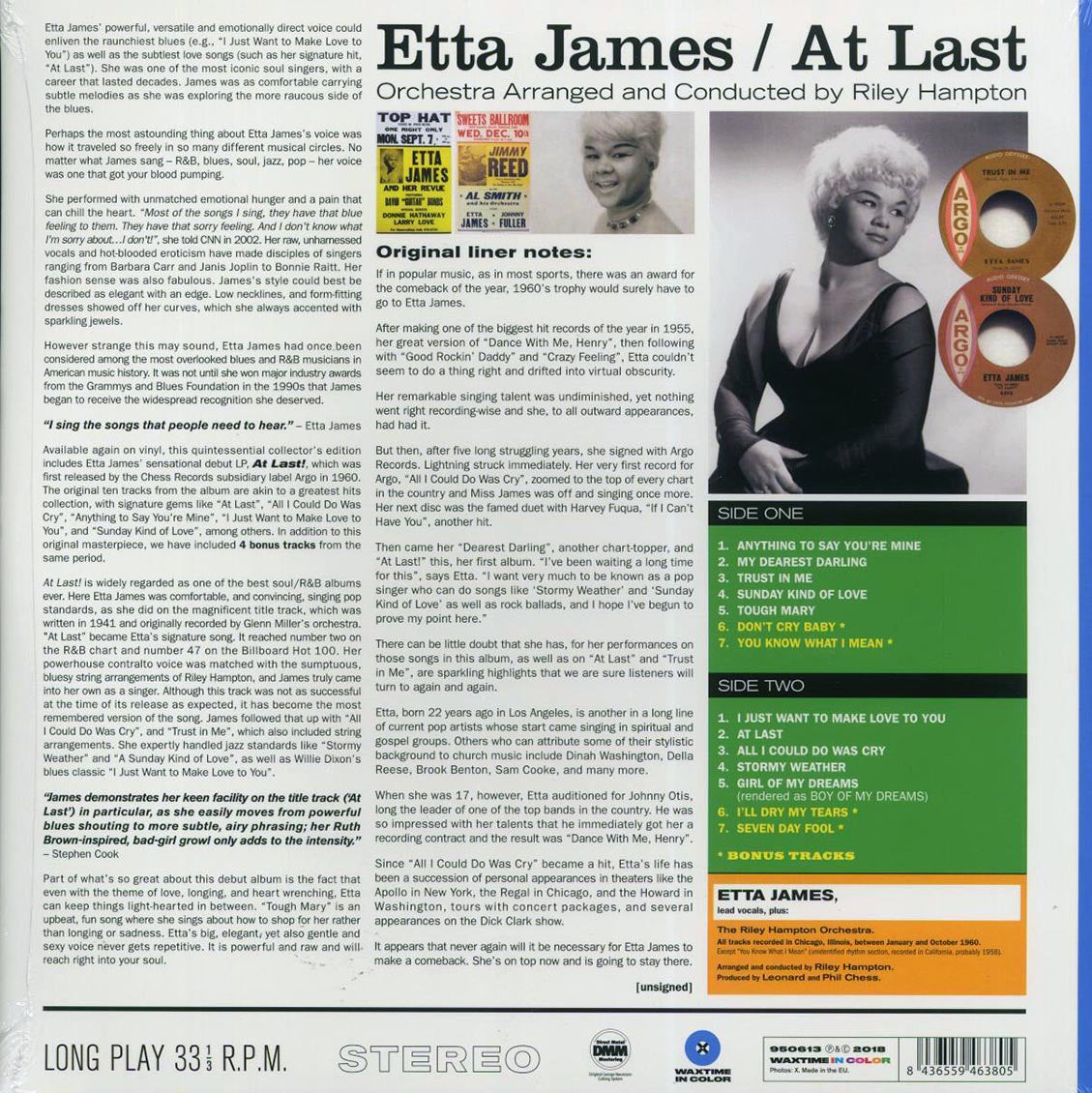 Etta James - At Last!