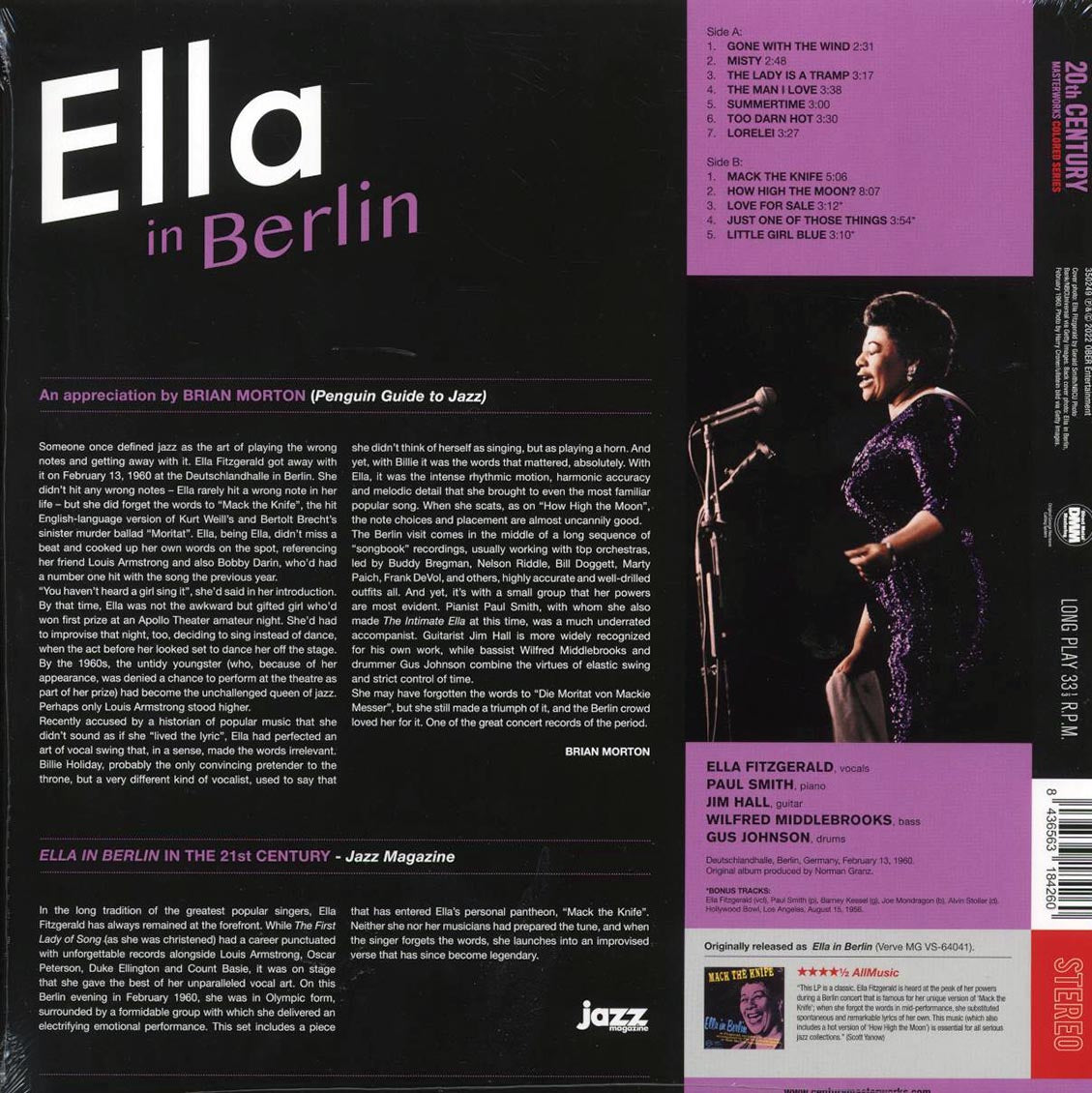 Ella Fitzgerald - Ella In Berlin