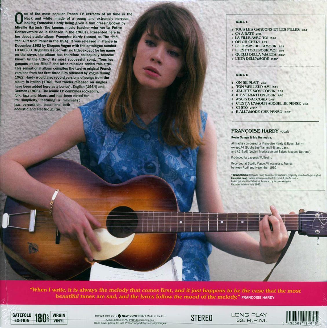 Francoise Hardy - Tous Les Garcons Et Les Filles