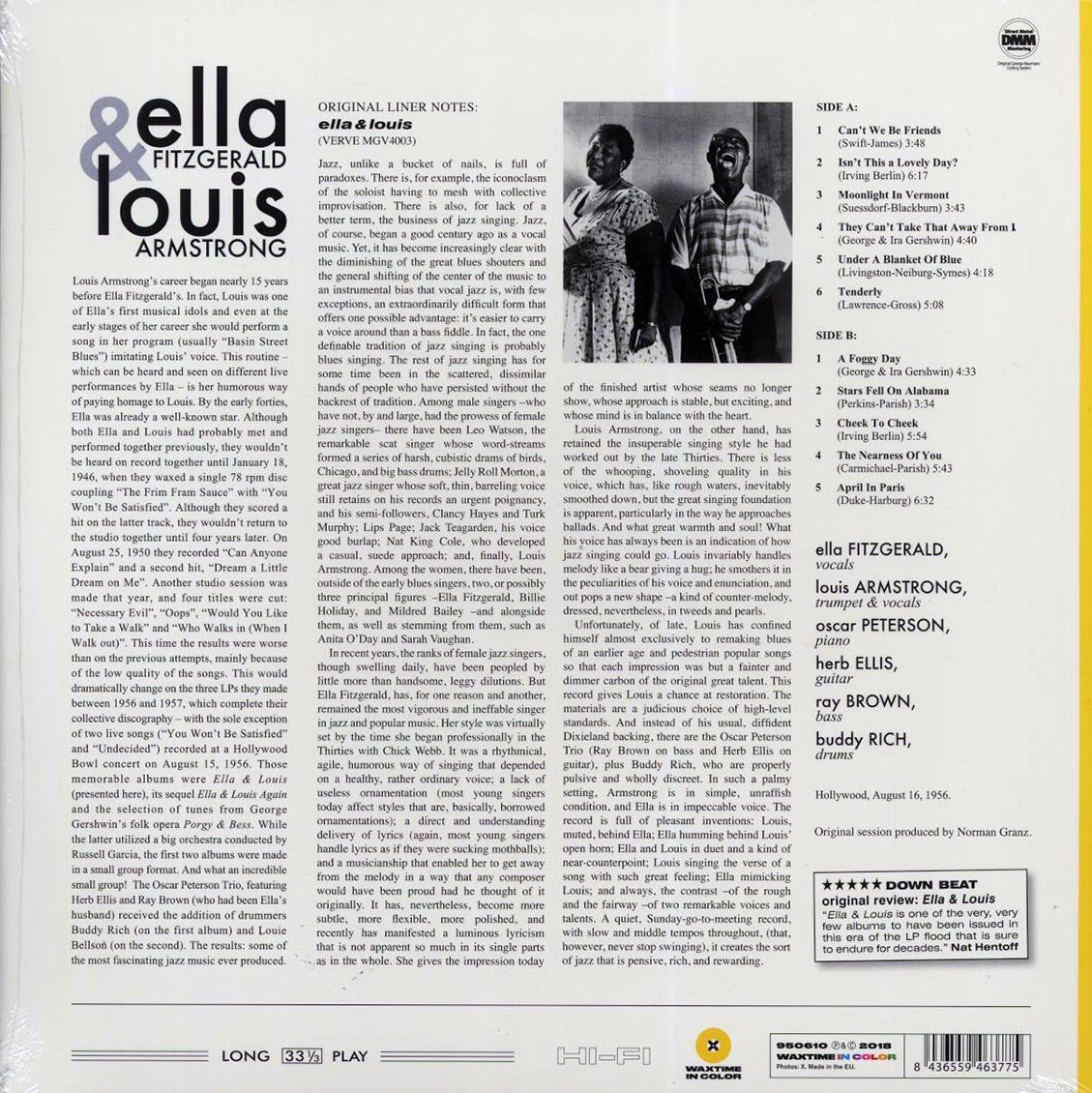 Ella Fitzgerald, Louis Armstrong - Ella & Louis