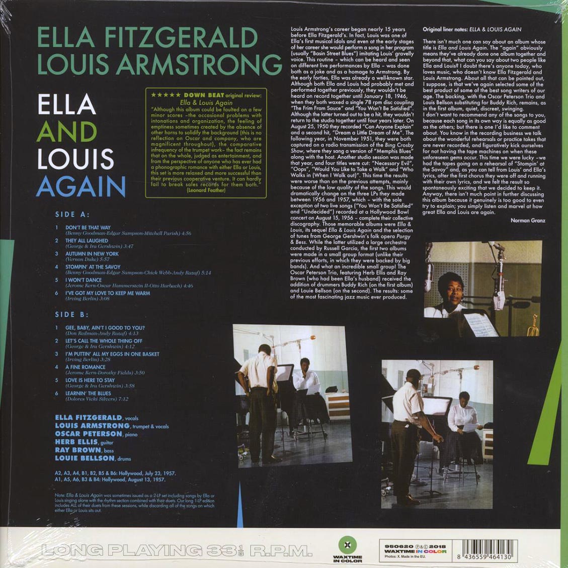 Ella Fitzgerald, Louis Armstrong - Ella And Louis Again