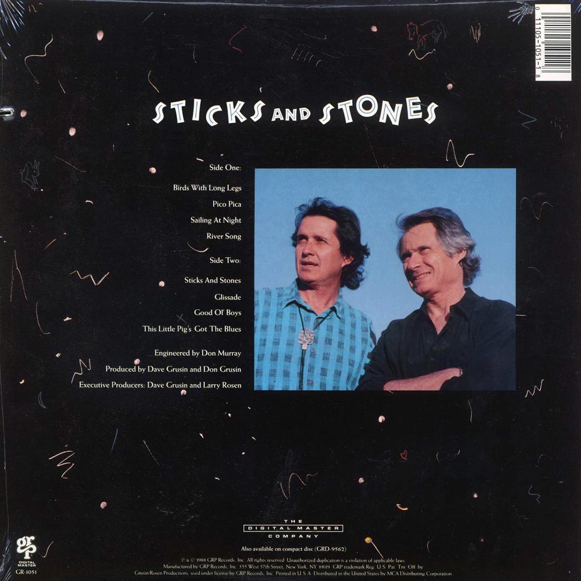 Dave Grusin, Don Grusin - Sticks And Stones