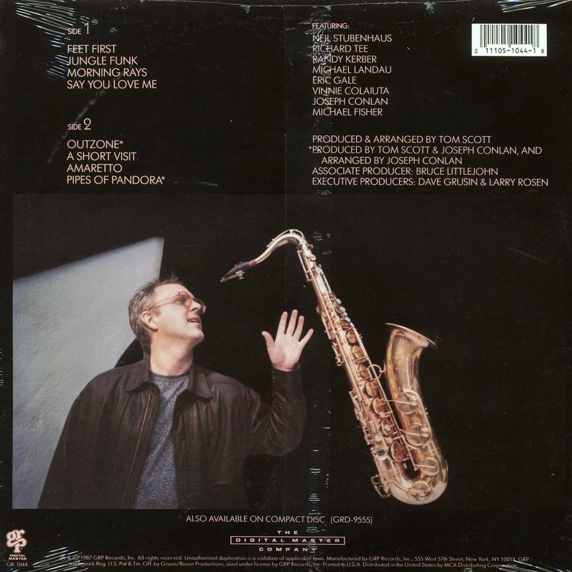 Tom Scott - Streamlines