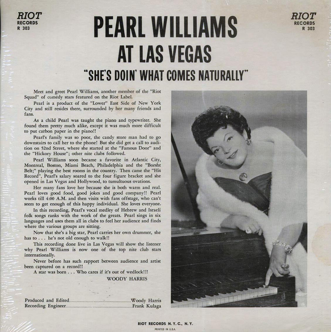 Pearl Williams - At Las Vegas