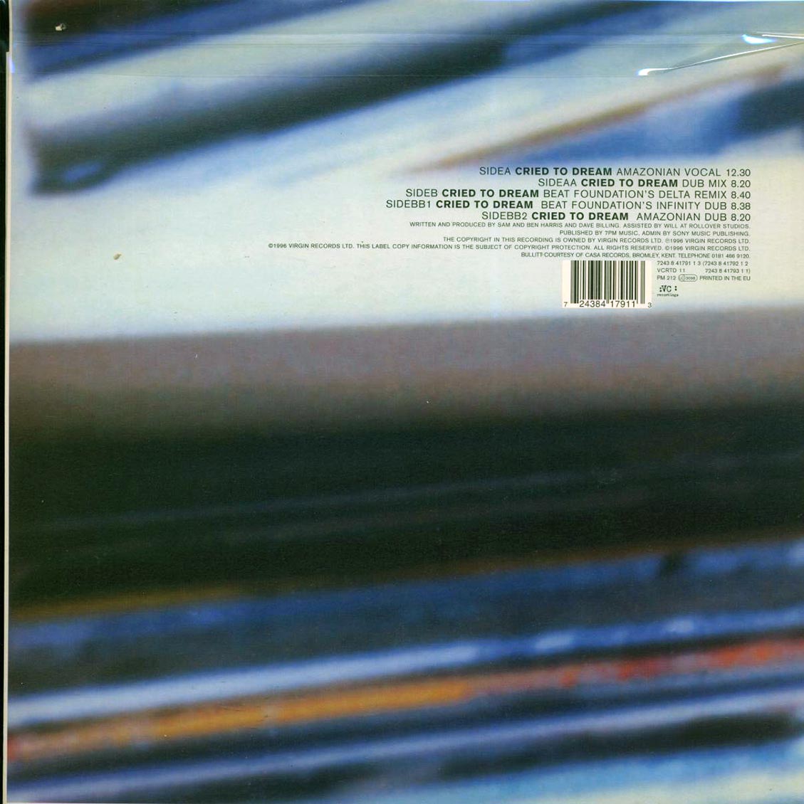 Bullitt - Cried To Dream