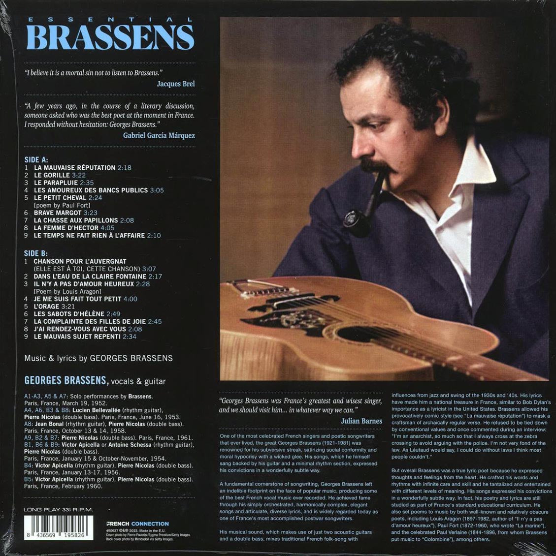 Georges Brassens - Essential