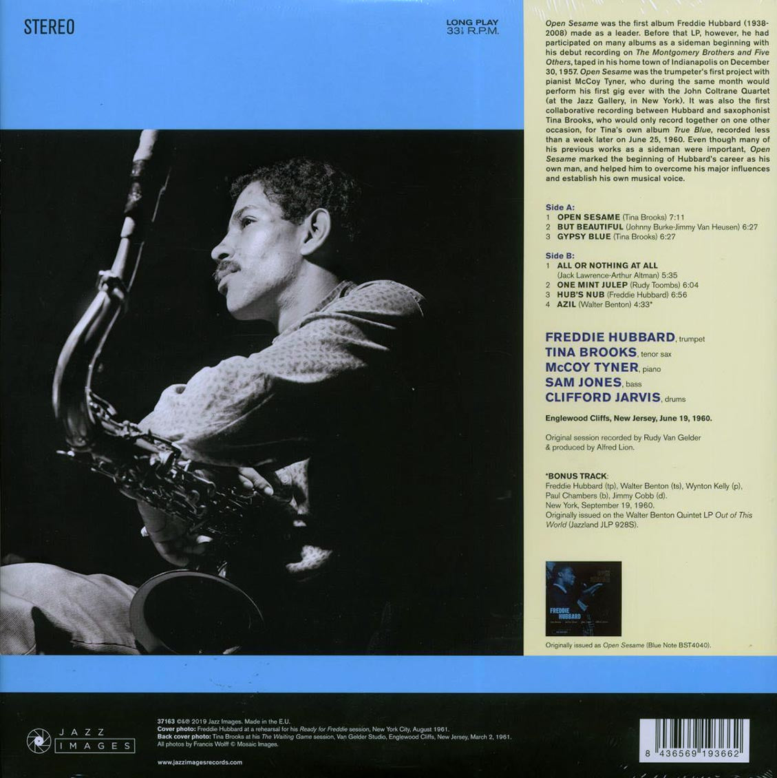 Freddie Hubbard - Open Sesame