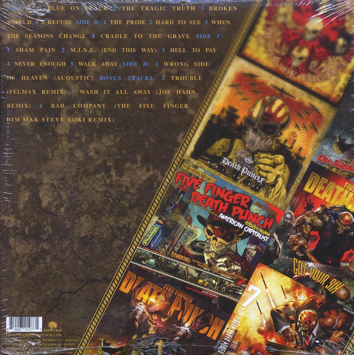Five Finger Death Punch - A Decade Of Destruction Volume 2