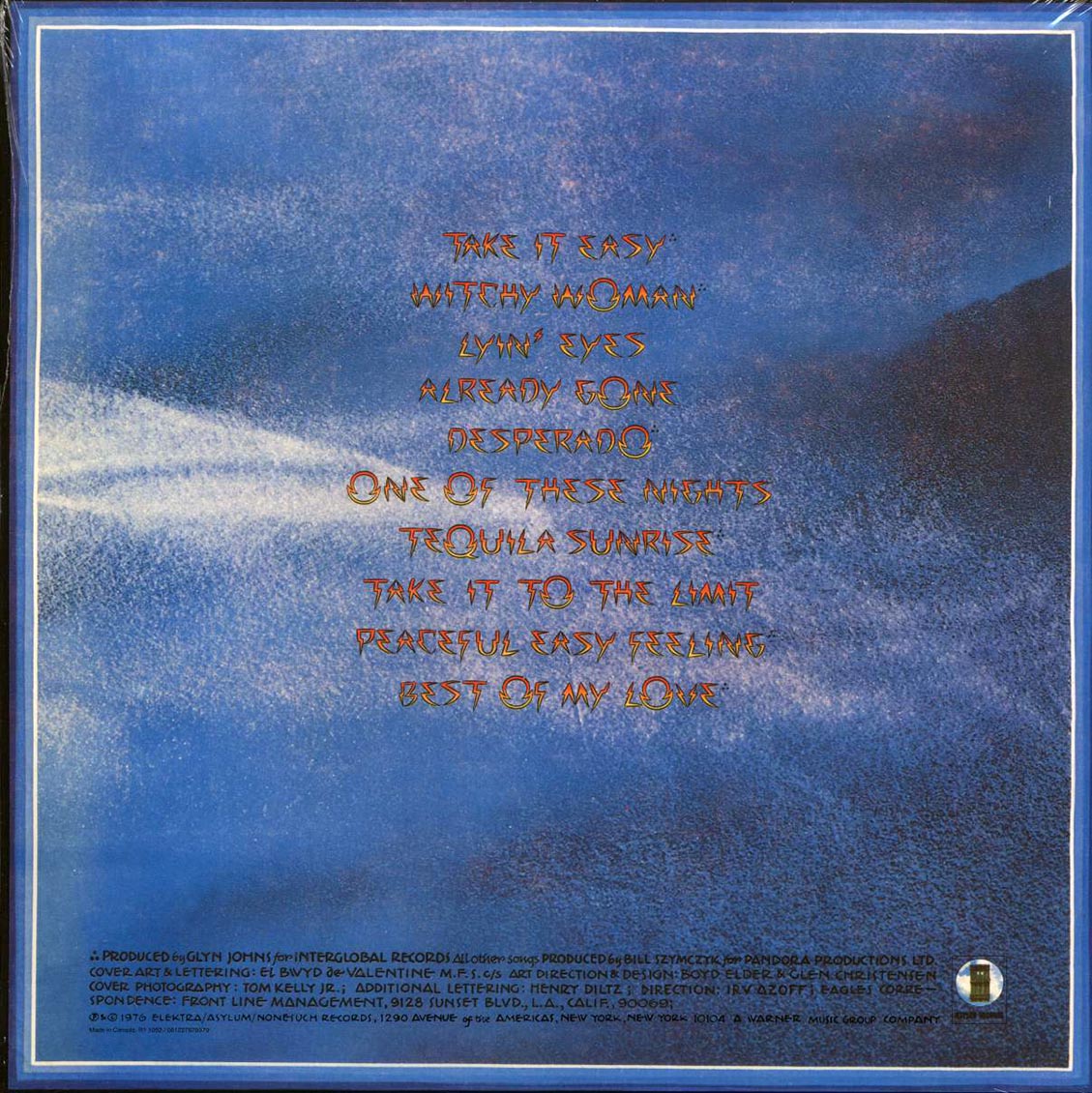 Eagles - Their Greatest Hits 1971-1975