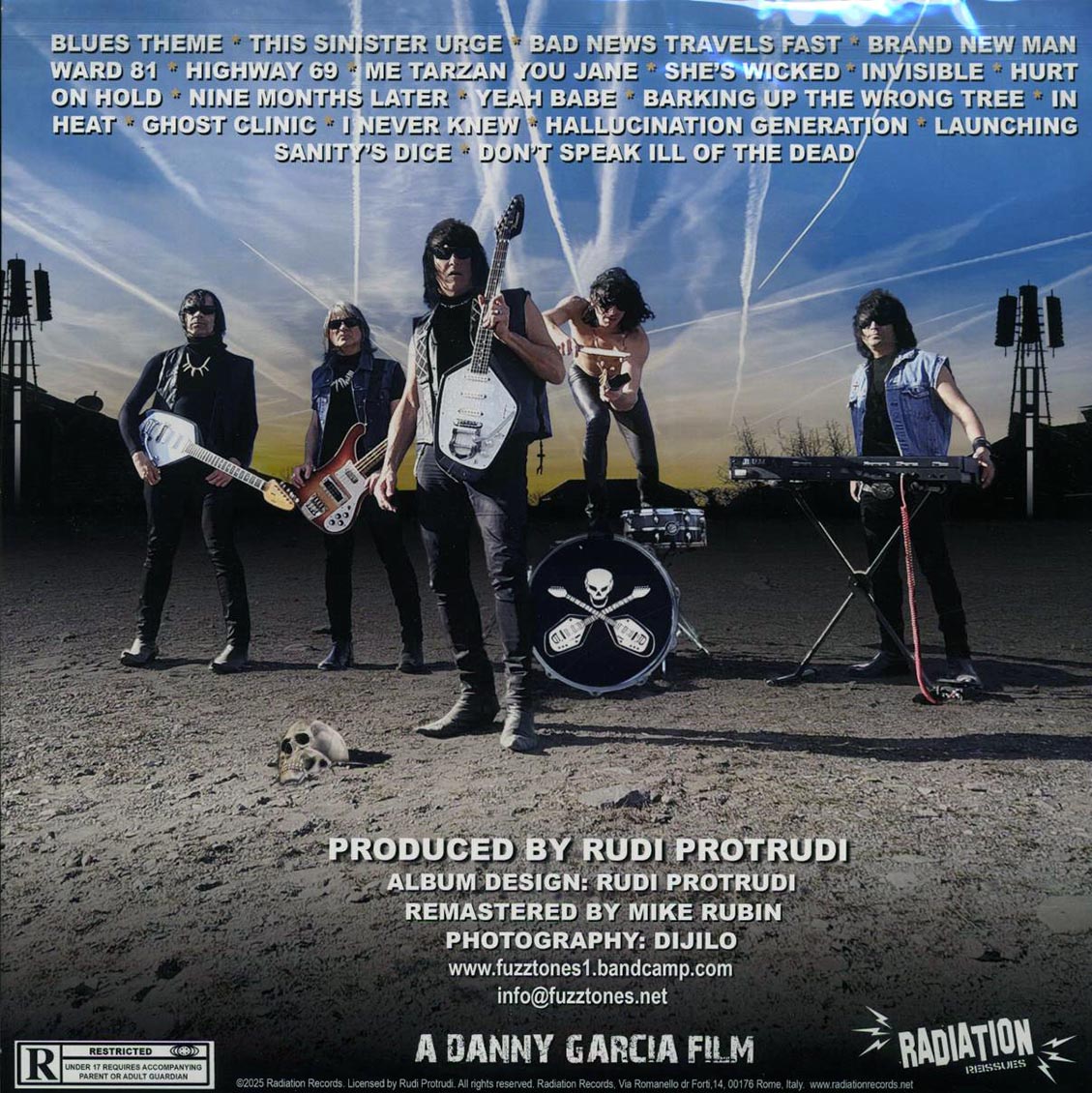 The Fuzztones - The Fuzztones Vs The World: Music From The Soundtrack Of The Motion Picture