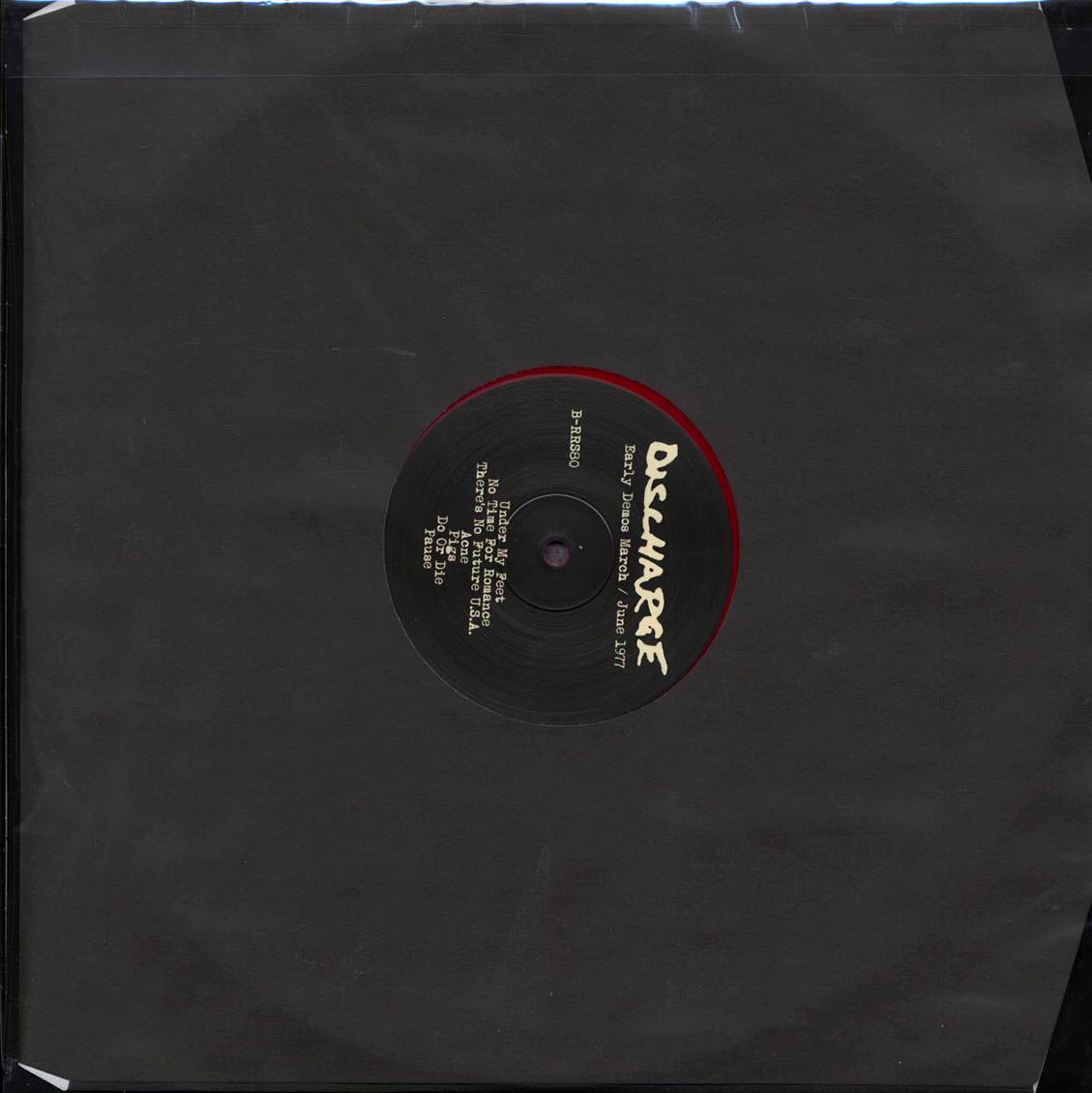 Discharge - Early Demos: March, June 1977