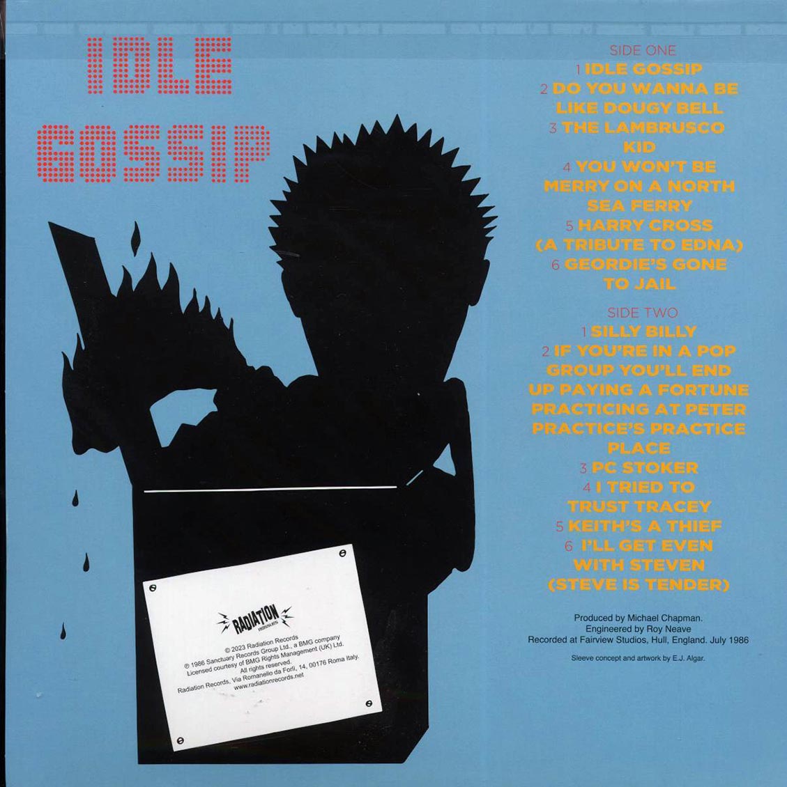 The Toy Dolls - Idle Gossip