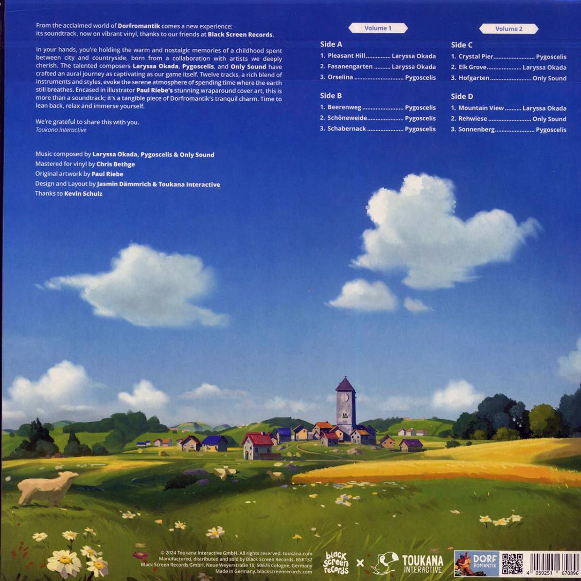 Laryssa Okada, Pygoscelis, Only Sound - Dorfromantik Soundtrack