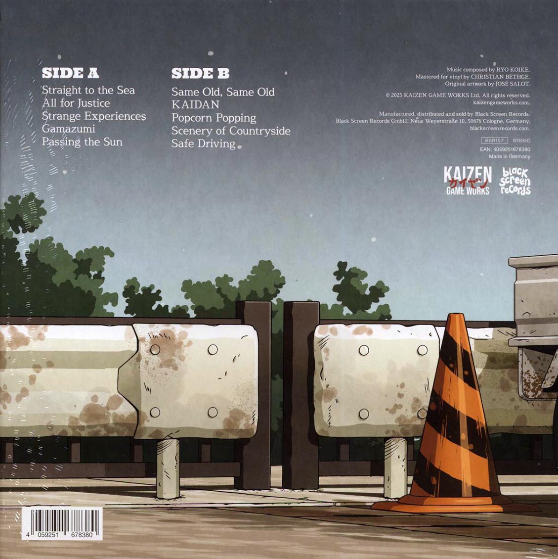 Ryo Koike - Promise Mascot Agency Side: Original Soundtrack Side Ryo Koike