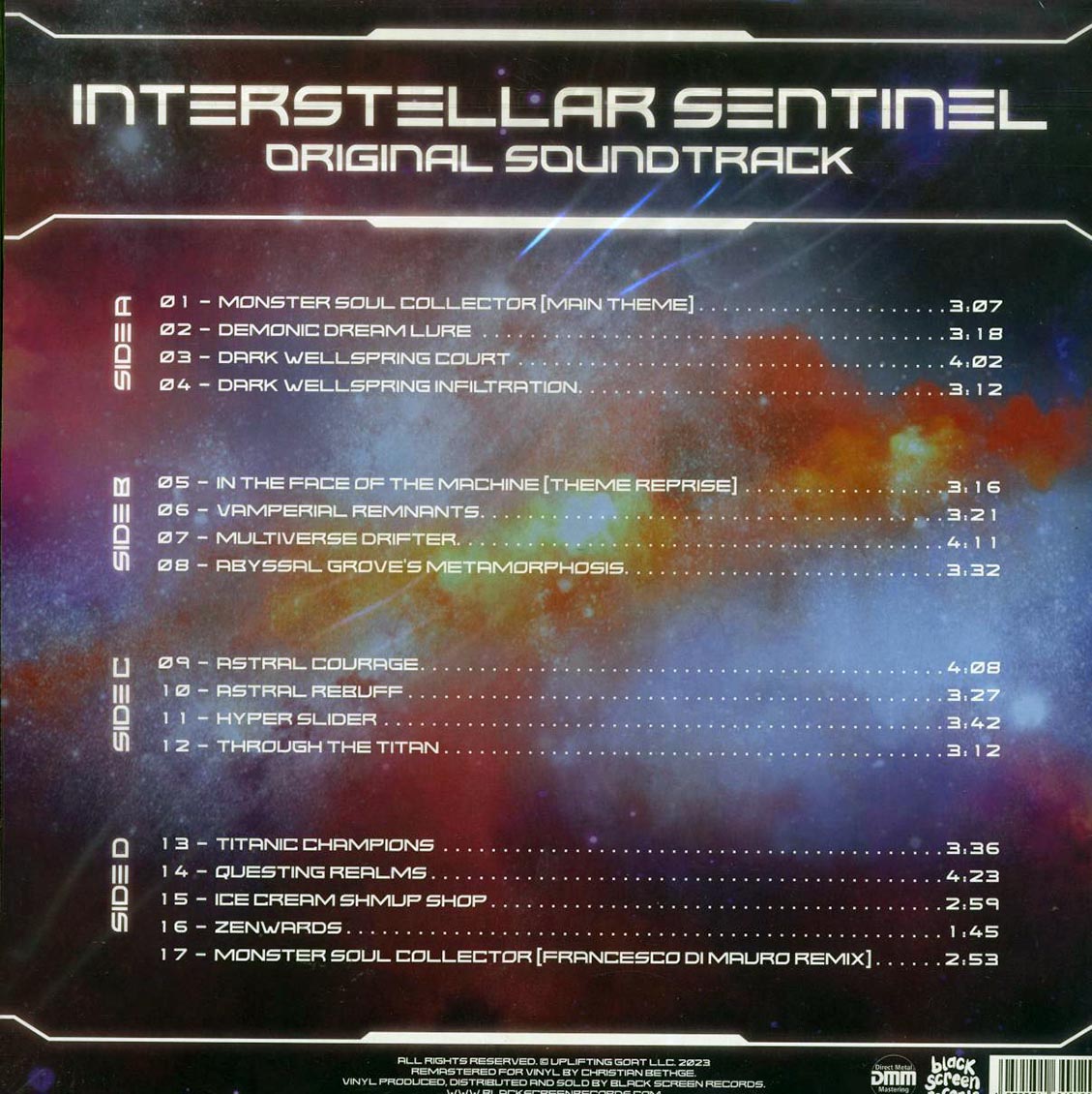 Chris Huelsbeck - Interstellar Sentinel: Original Soundtrack