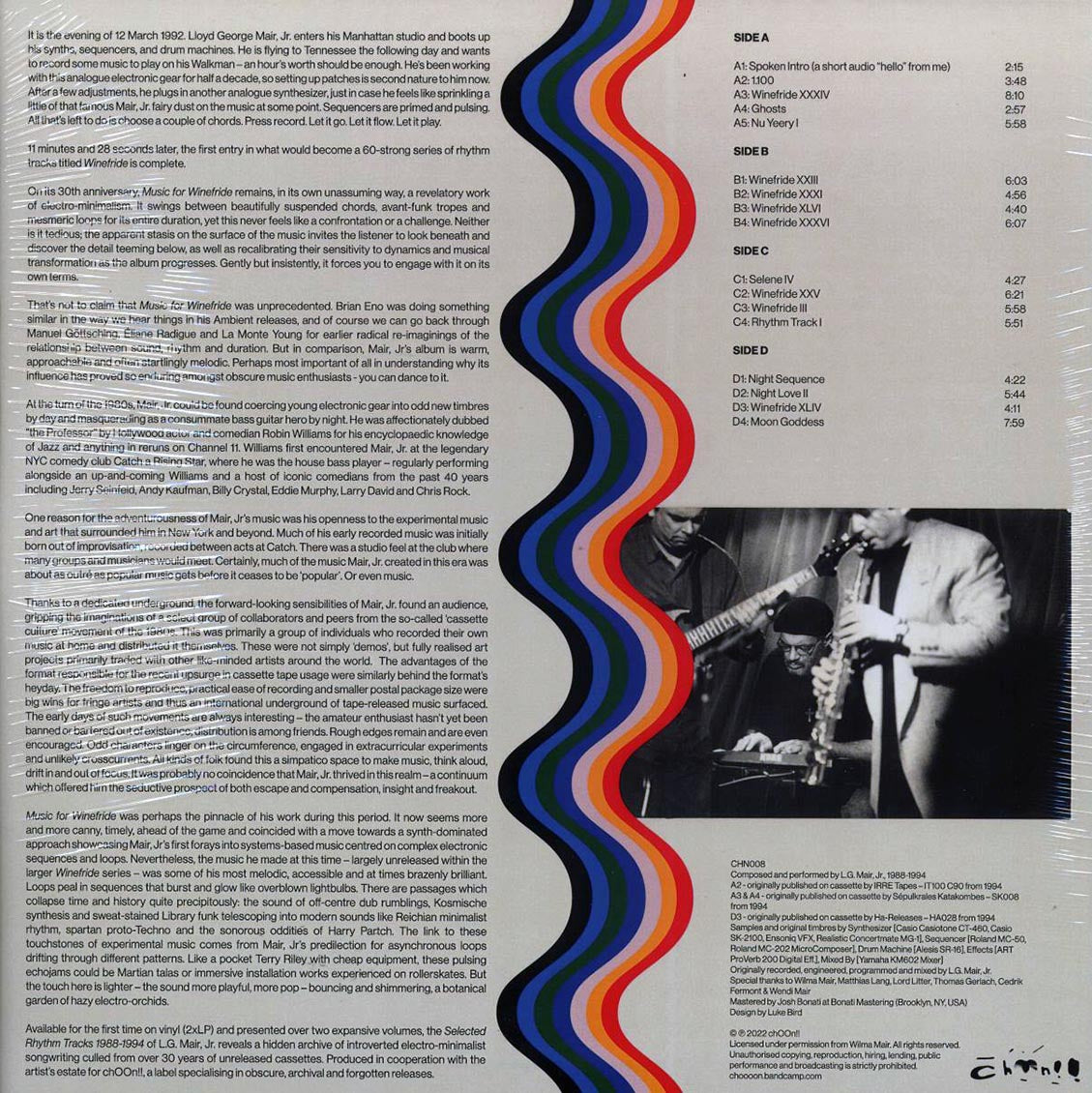 LG Mair Jr. - Selected Rhythm Tracks 1988-1994 Volume I