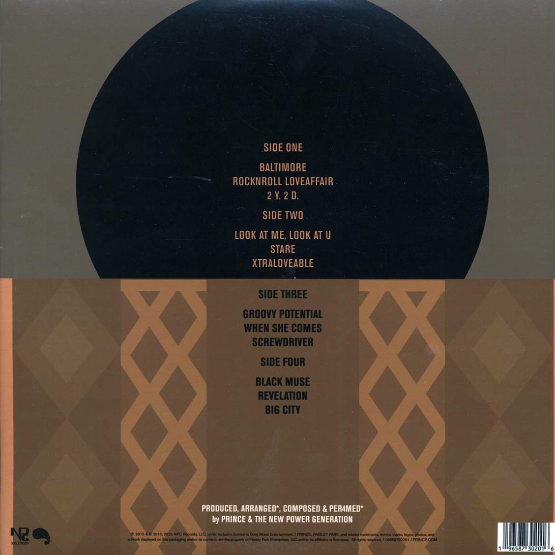 Prince - HITnRUN Phase Two