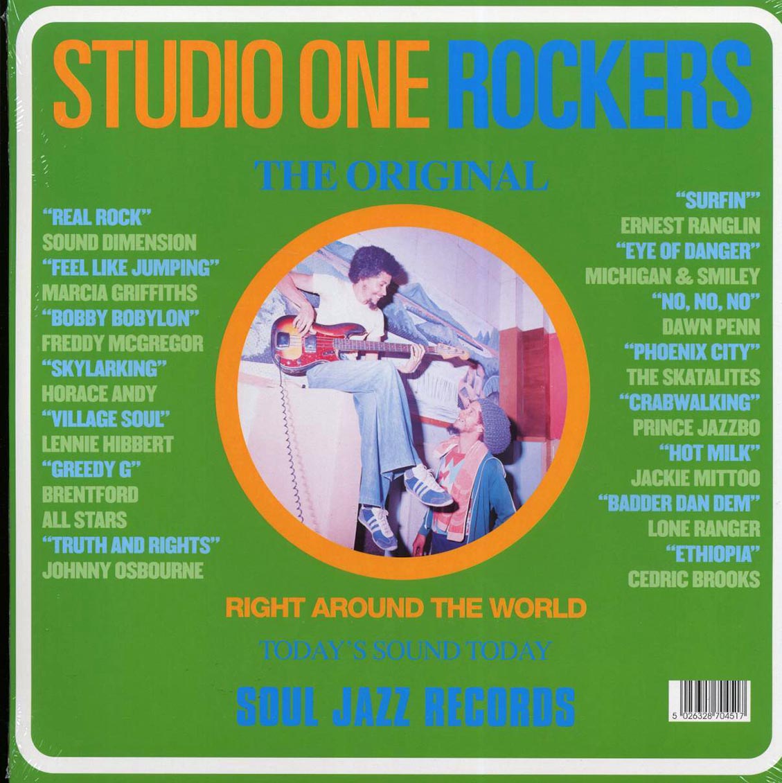 The Skatalites, Johnny Osbourne, Sound Dimension, Jackie Mittoo, Lone Ranger, Etc. - Studio One Rockers
