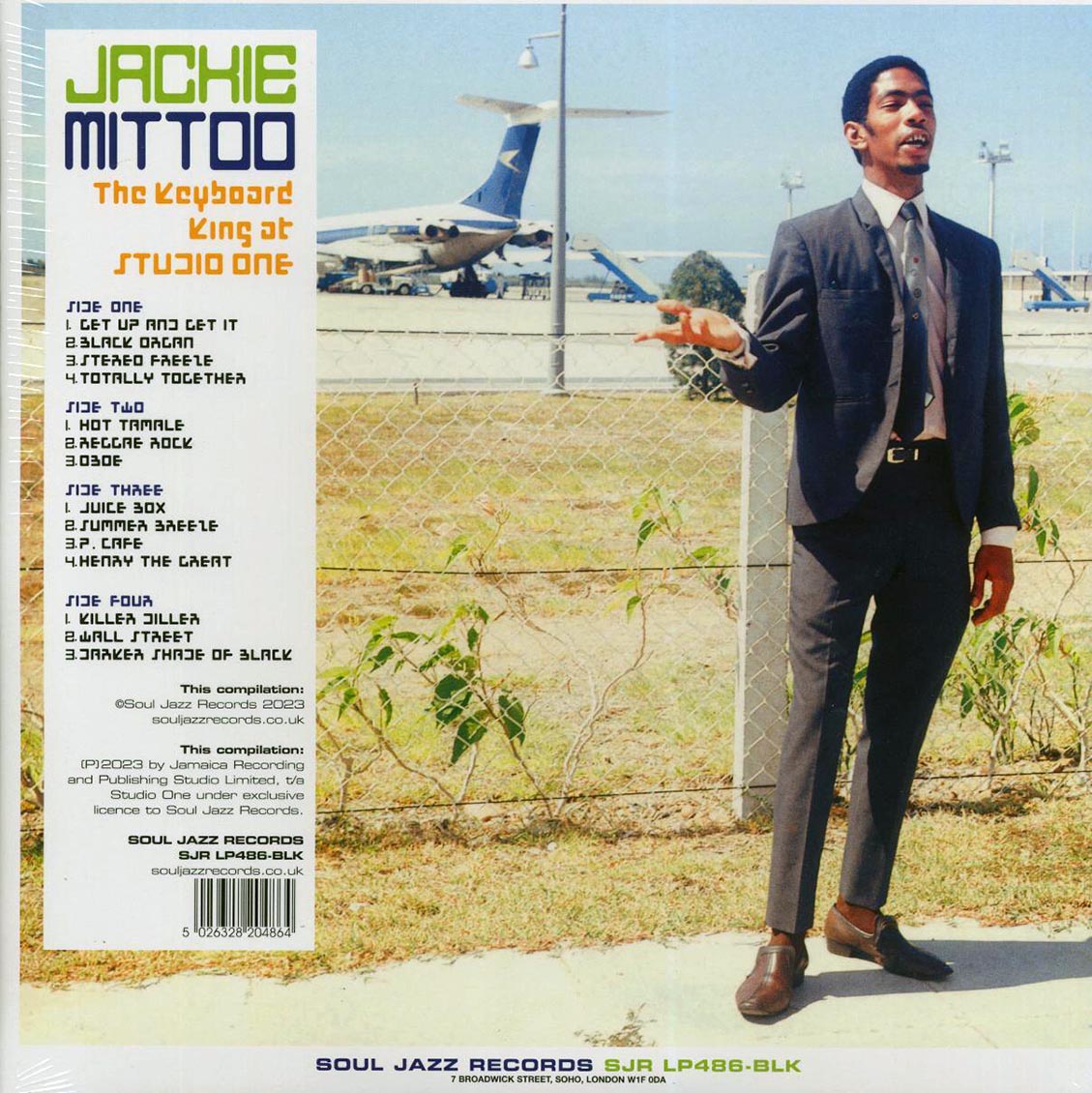 Jackie Mittoo - The Keyboard King At Studio One
