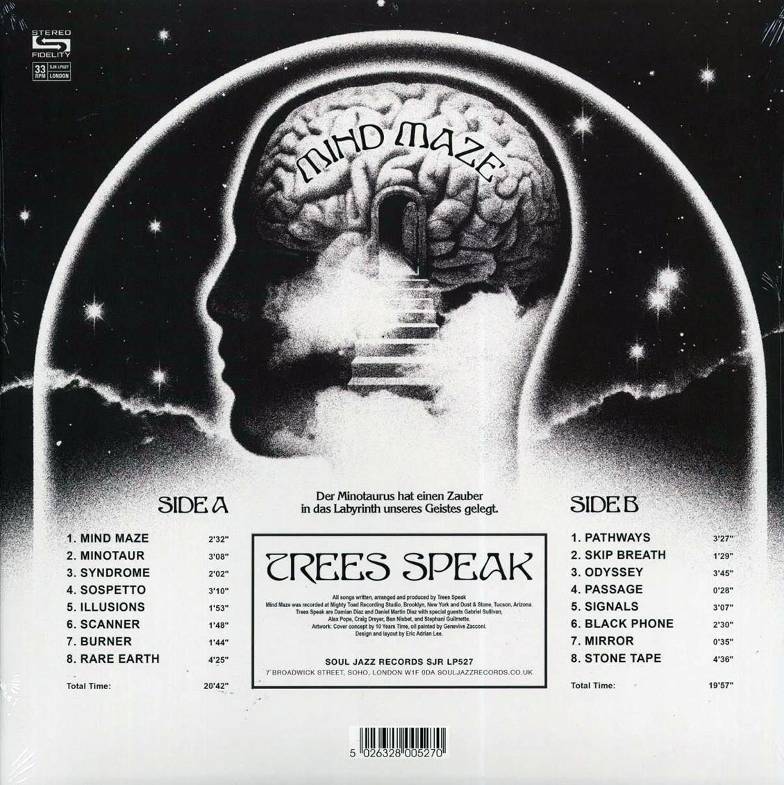Trees Speak - Mind Maze