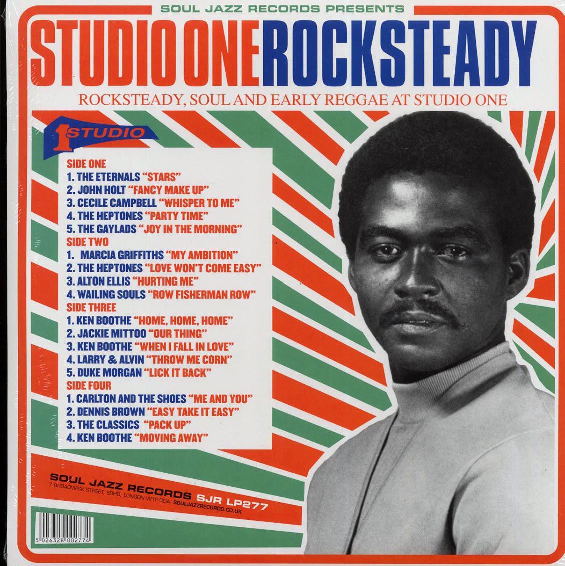 The Eternals, The Gaylads, Ken Boothe, Carlton & The Shoes, Dennis Brown, Etc. - Studio One Rocksteady: Rocksteady, Soul And Early Reggae At Studio One