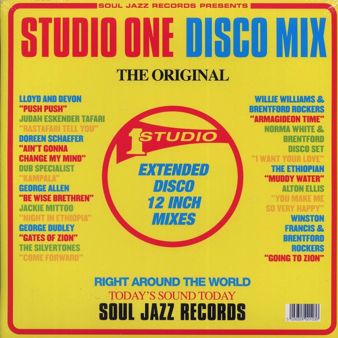 Jackie Mittoo, Willie Williams, Judah Eskender Tafari, Dub Specialist, Etc. - Studio One Disco Mix: Extended Disco 12 Inch Mixes