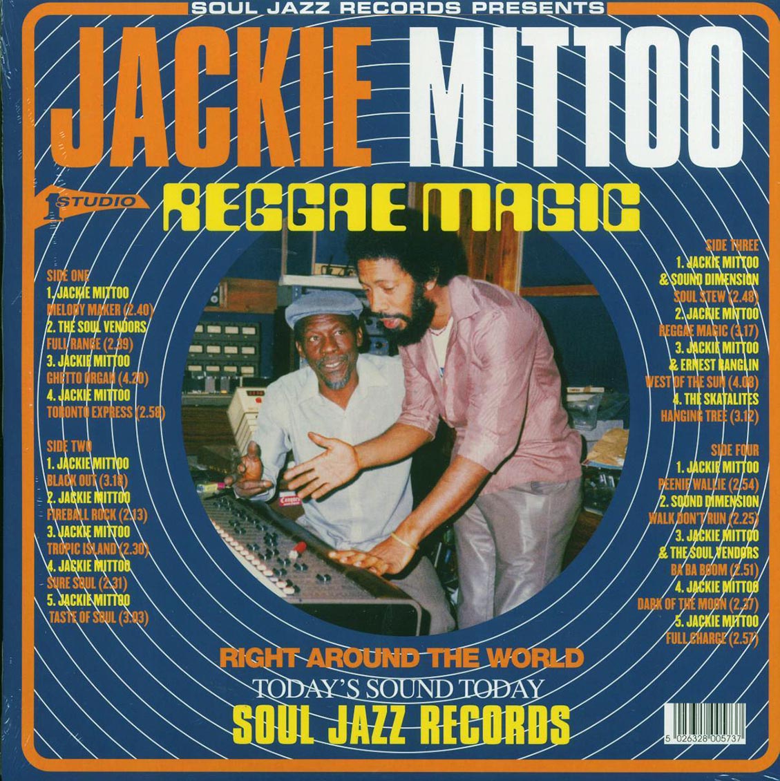 Jackie Mittoo - Reggae Magic