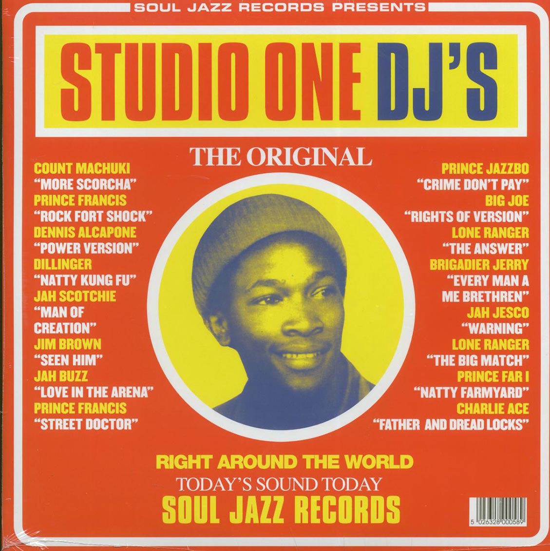 Prince Far I, Brigadier Jerry, Lone Ranger, Prince Jazzbo, Big Joe, Etc. - Studio One DJ's