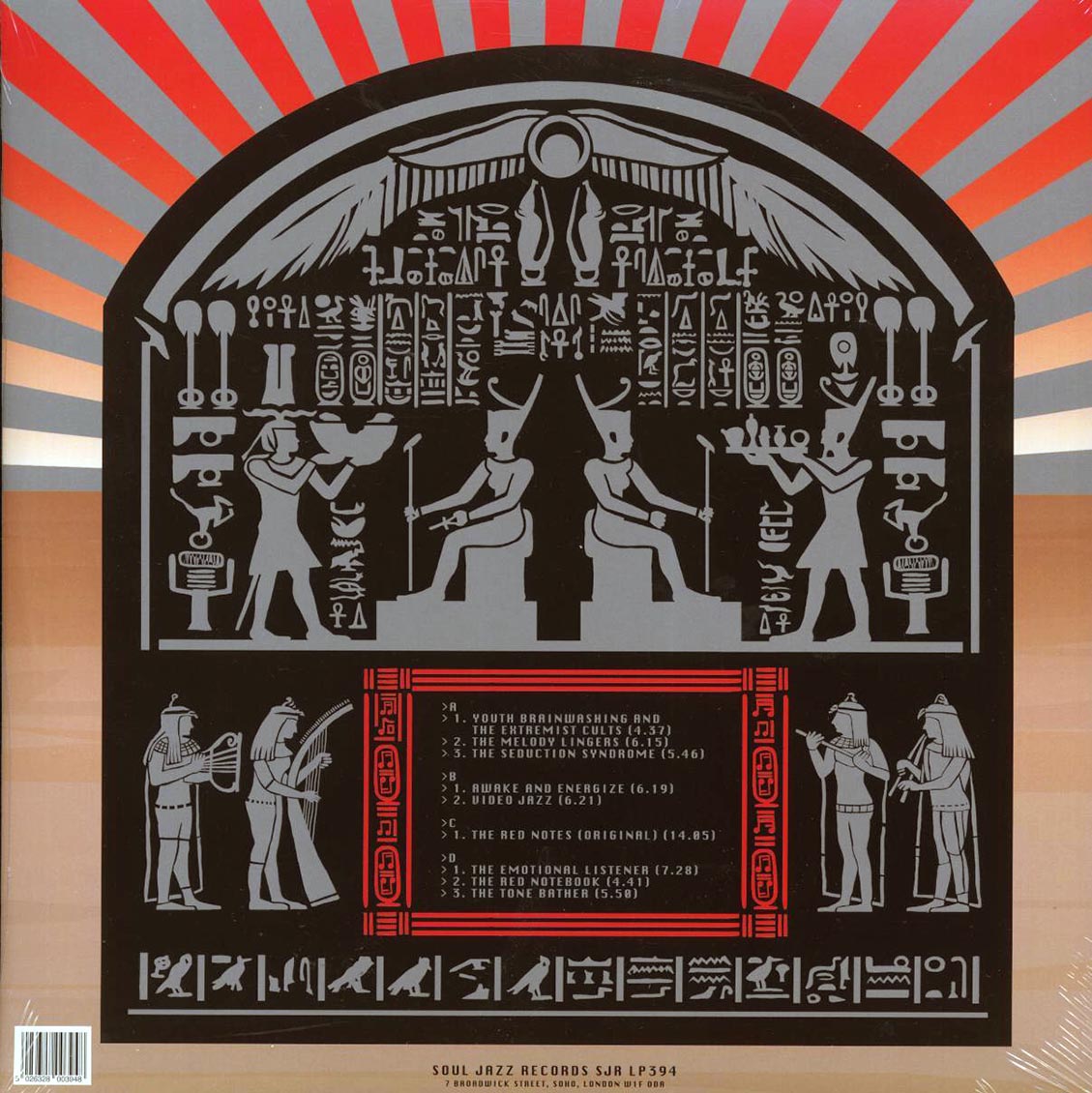 Hieroglyphic Being - The Red Notes