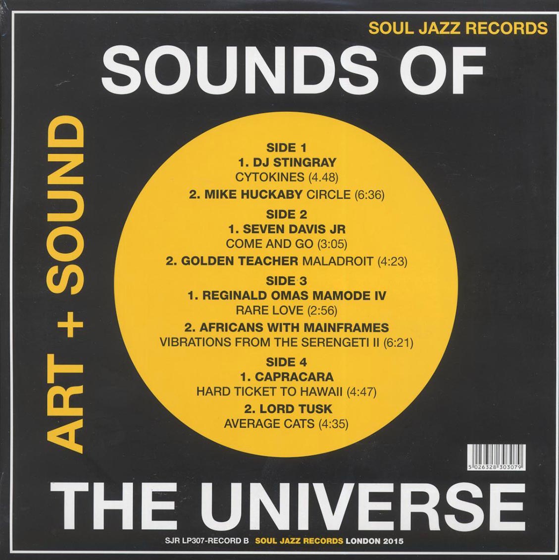 Various - Sounds Of The Universe: Art + Sound