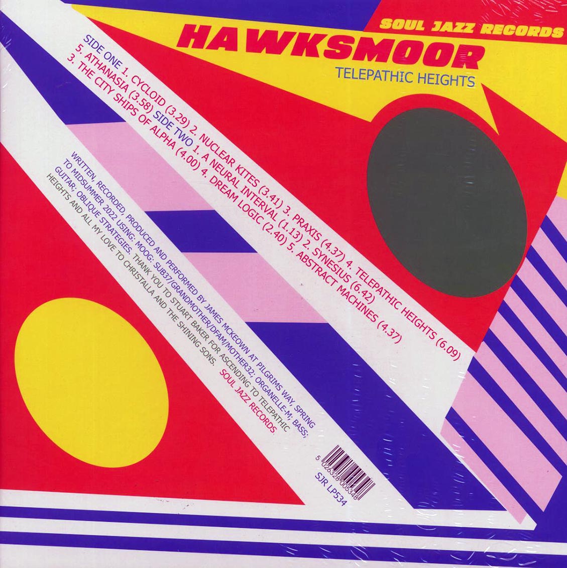 Hawksmoor - Telepathic Heights