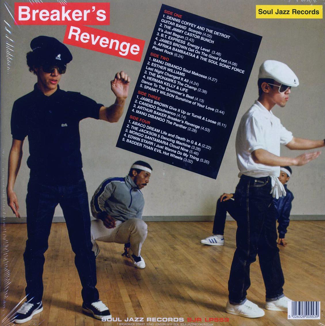 BT Express, Spanky Wilson, Candido, Manu Dibango, The Mohawks, The Jackson 5, Etc. - Arthur Baker Presents Breaker's Revenge: Original B-Boy & B-Girl Breakdance Classics 1970-84