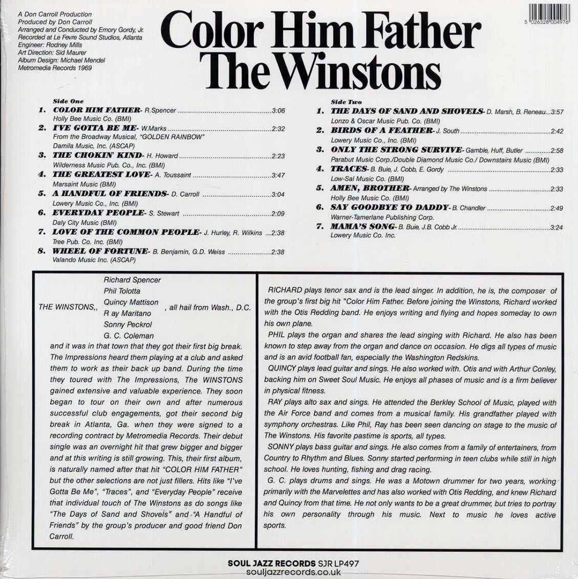The Winstons - Color Him Father