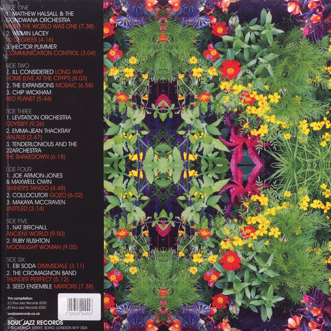 Matthew Halsall, Yazmin Lacey, Ill Considered, Etc. - Kaleidoscope: New Spirits Known & Unknown