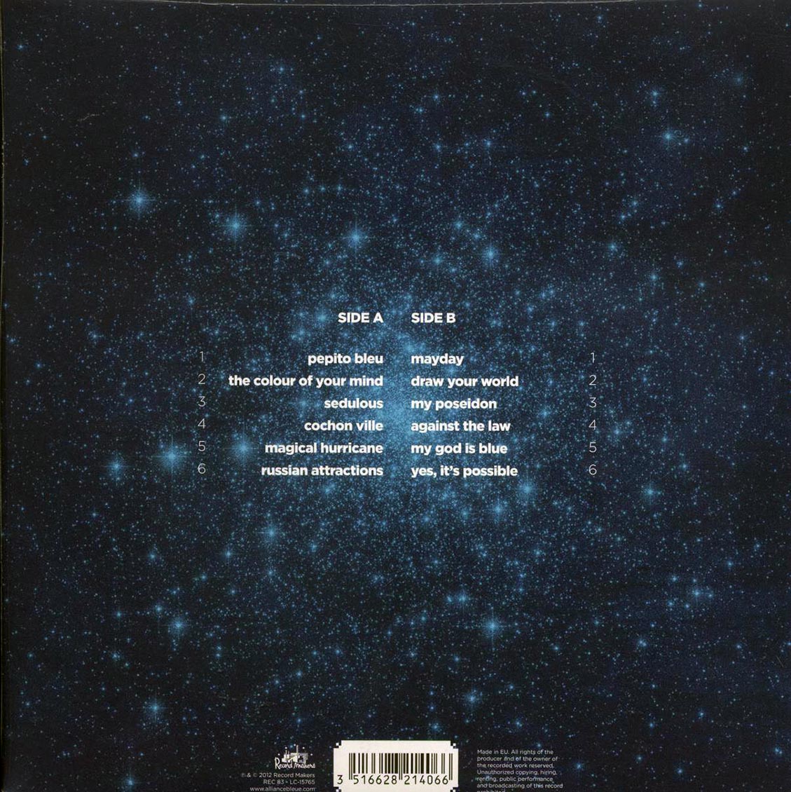 Sebastien Tellier - My God Is Blue