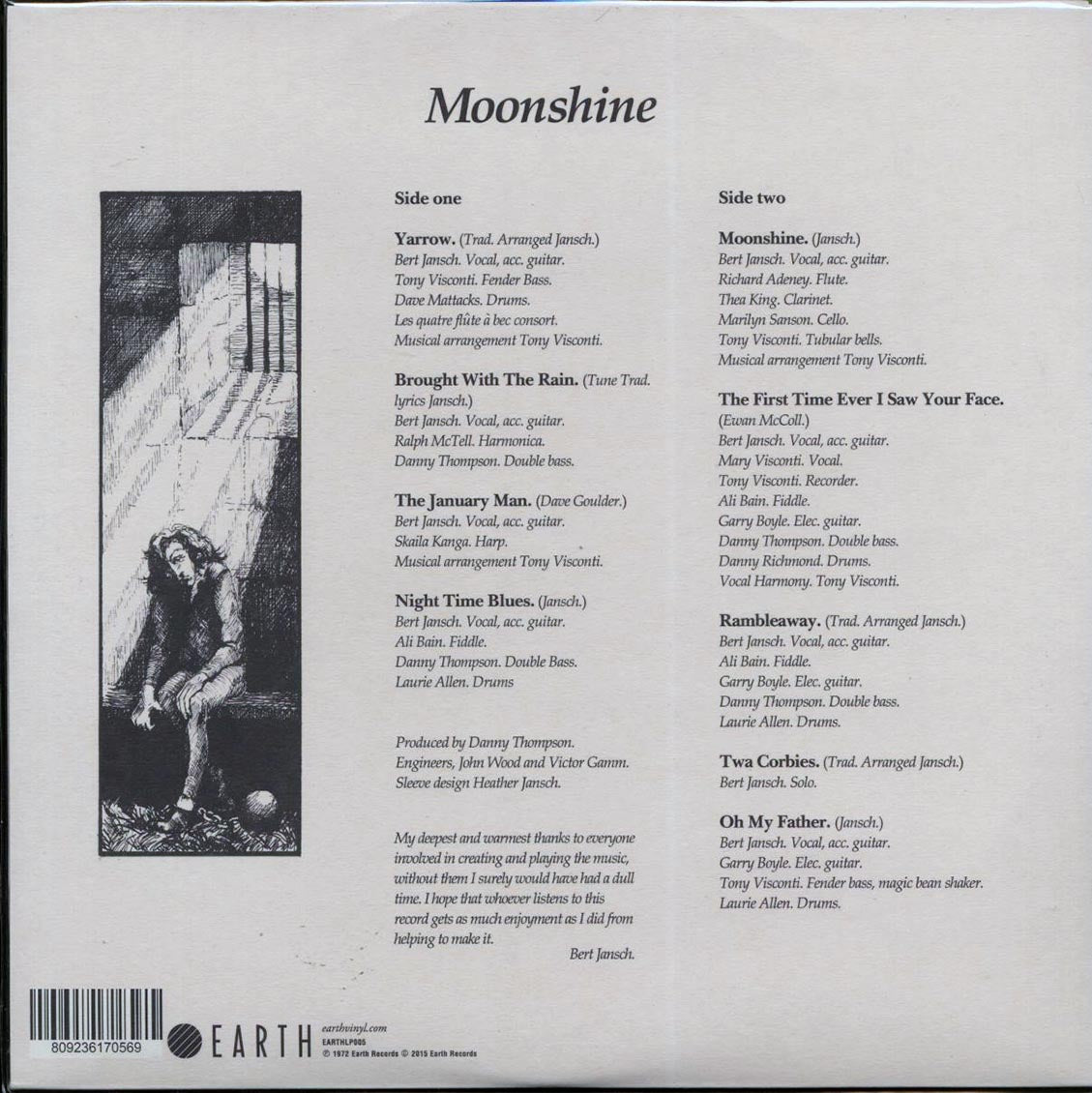 Bert Jansch - Moonshine