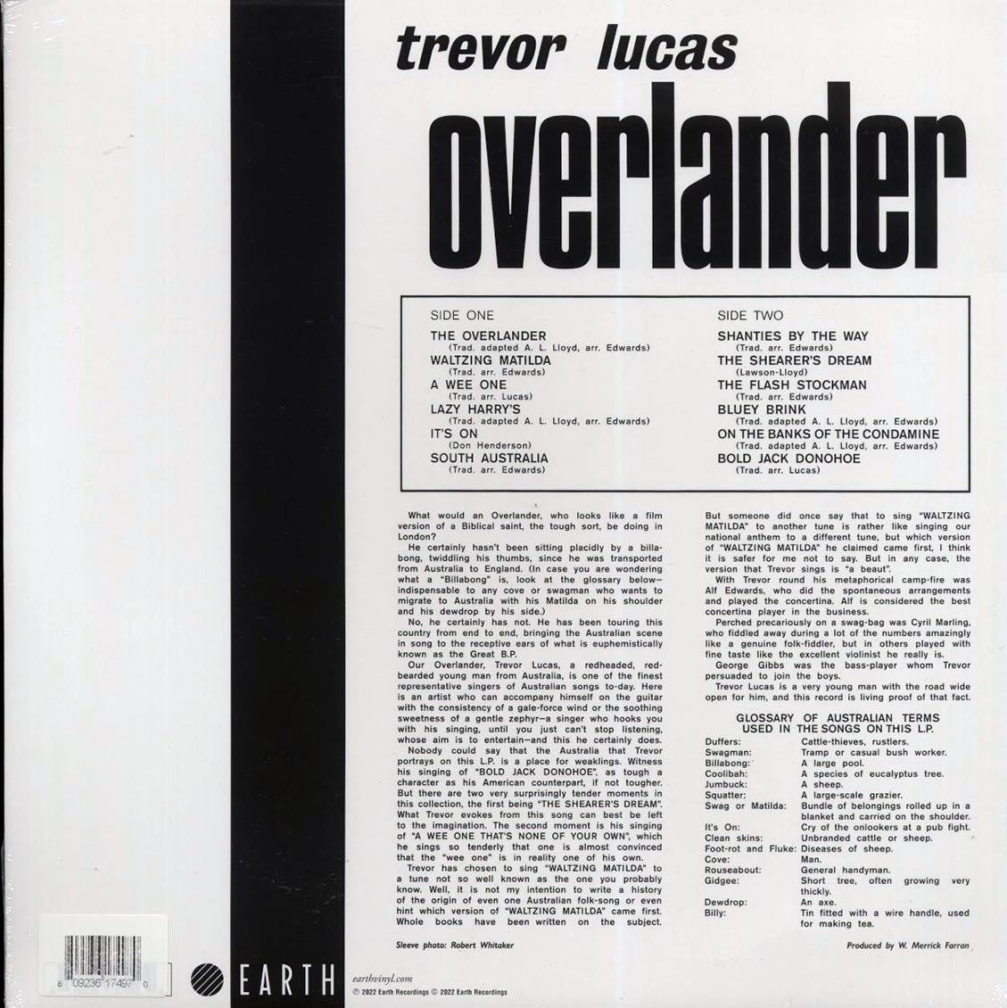 Trevor Lucas - Overlander