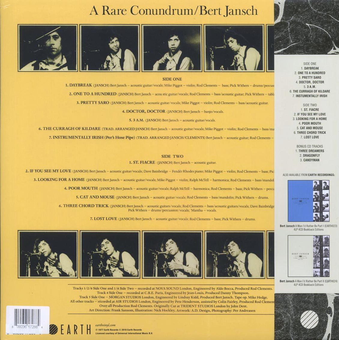 Bert Jansch - A Rare Conundrum