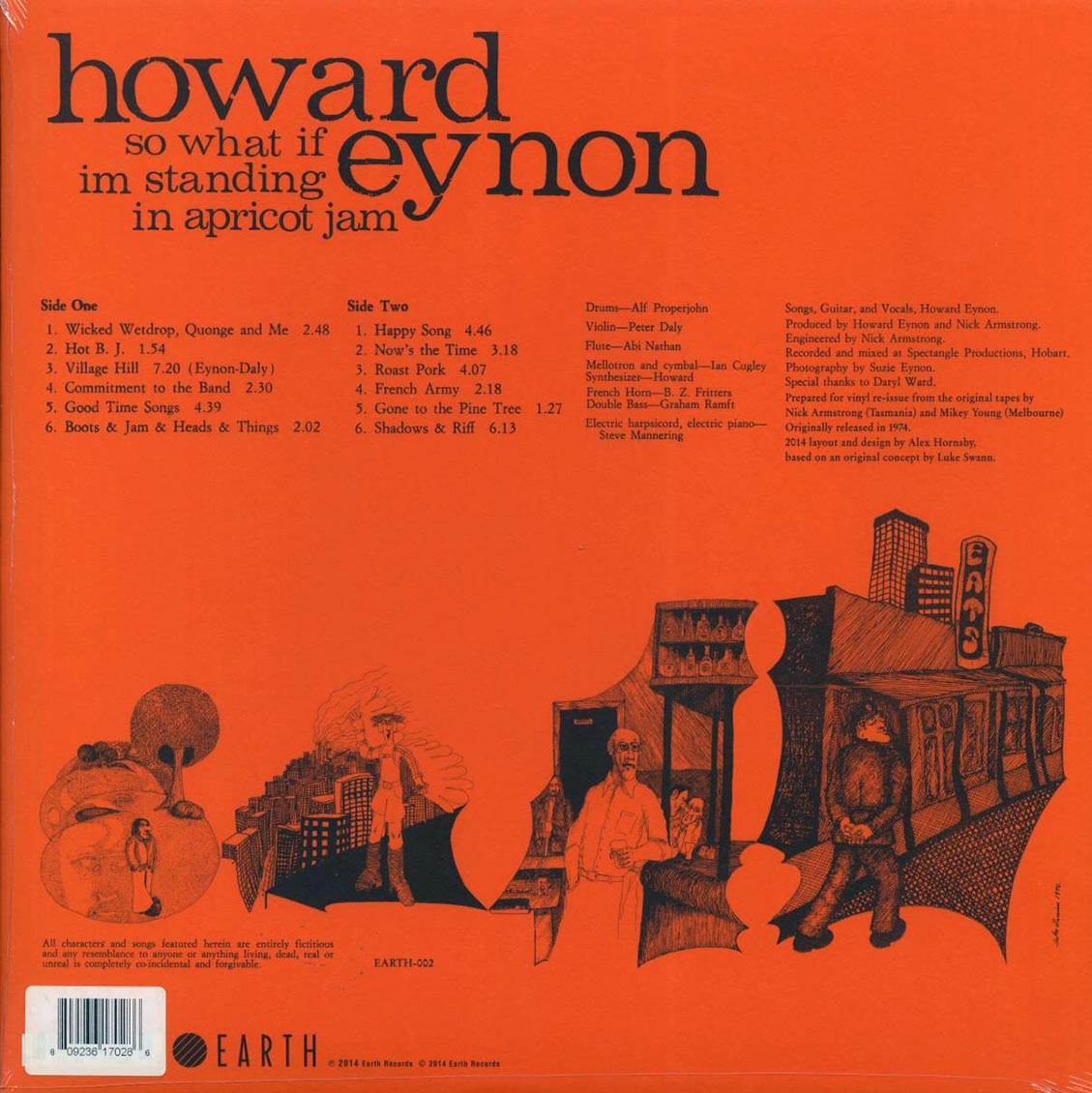 Howard Eynon - So What If Im Standing In Apricot Jam