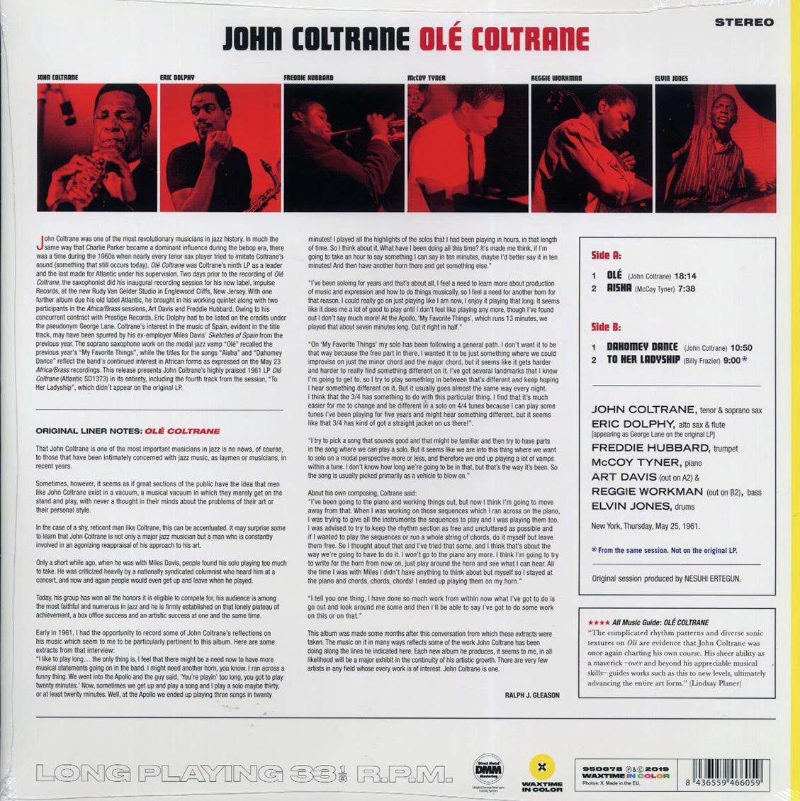 John Coltrane - Ole: The Complete Session