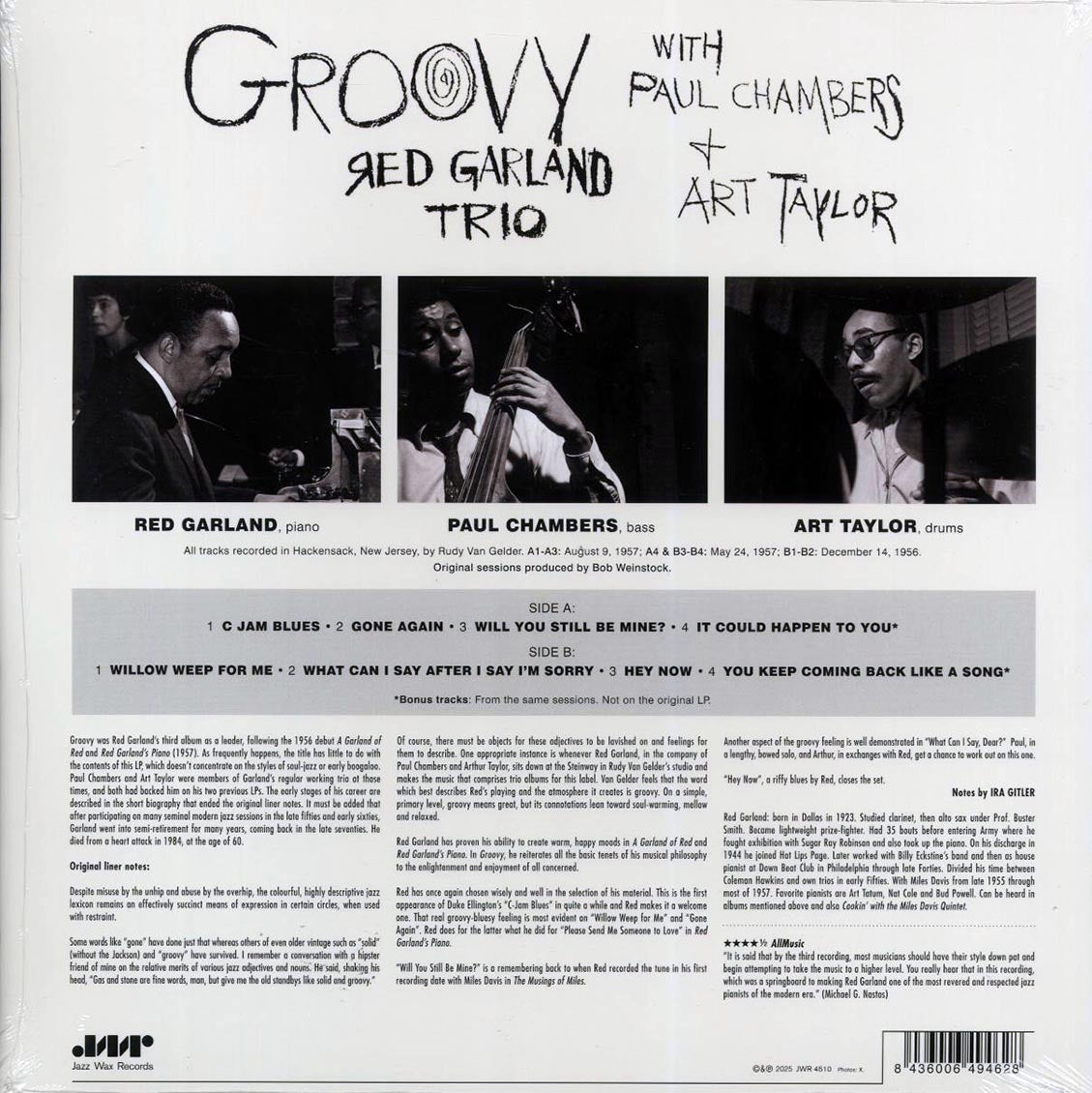 Red Garland Trio - Groovy